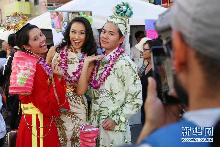 Chinatown marks Mid-Autumn Festival in San Francisco