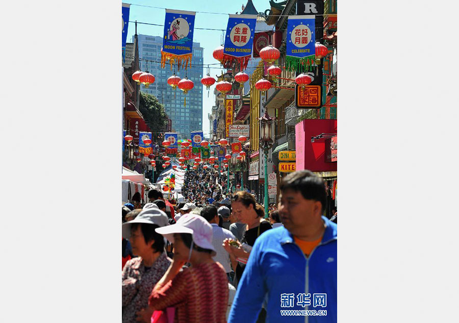 Chinatown marks Mid-Autumn Festival in San Francisco