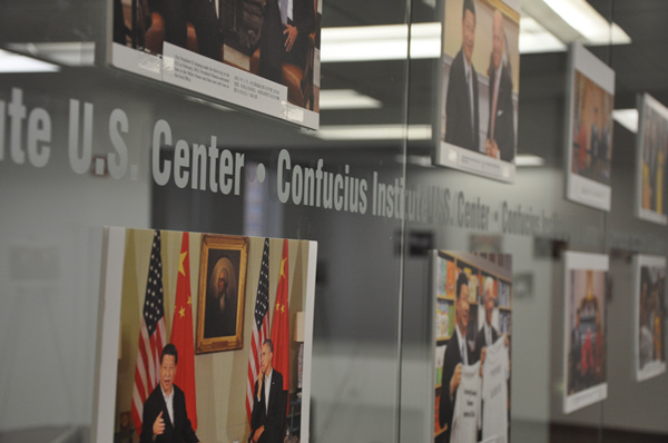 Washington photo exhibit highlights Xi's career