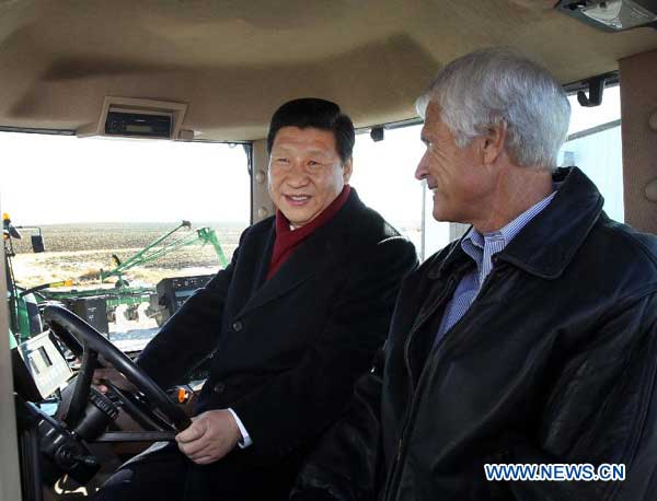 From Iowa farm to White House: Look back at Xi's US visits