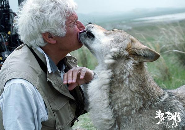 China may enter China-France co-production <EM>Wolf Totem</EM> for Oscars