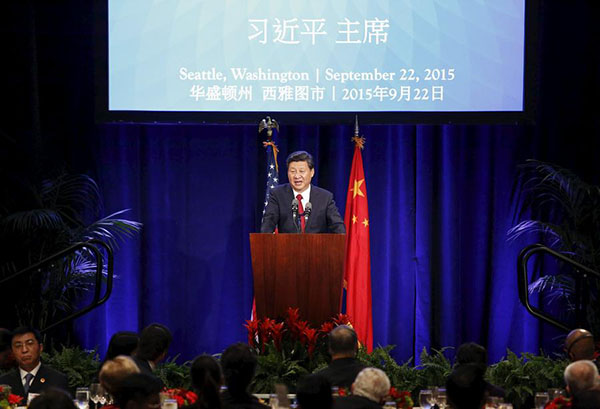 Xi: Stable cyberspace is crucial to world