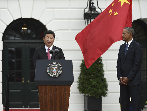 China, US have no choice but to seek win-win cooperation: Xi
