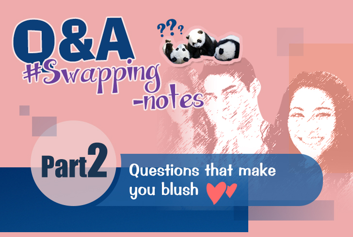 Questions that make you blush