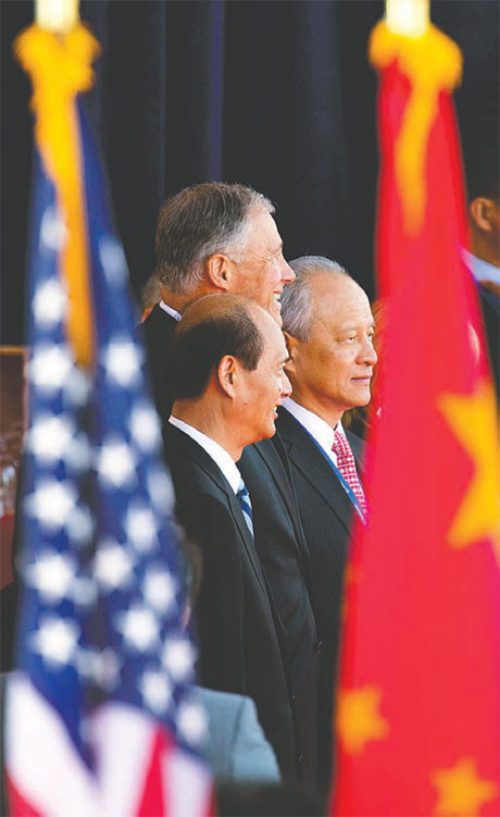 Xi's US visit in photos