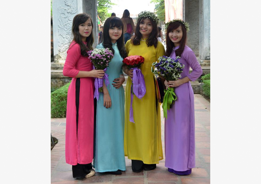 Ao Dai - Vietnamese traditional costume