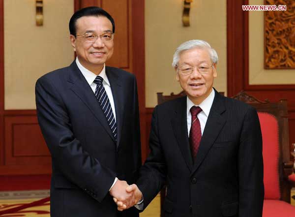 High-level exchanges between China and Vietnam