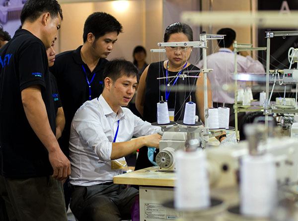 Chinese textile firms look to thrive in new hot spot