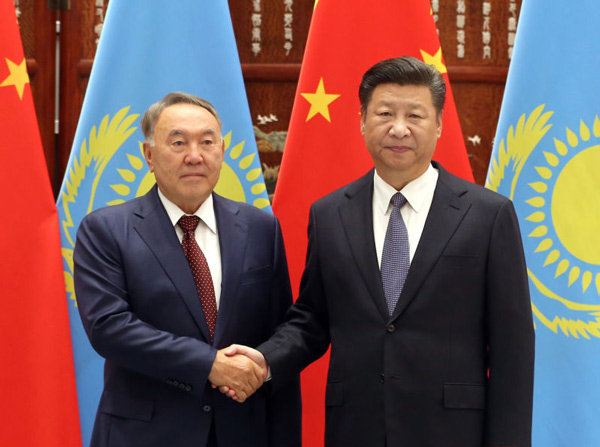 Xi calls for boost to Sino-Kazakhstan ties