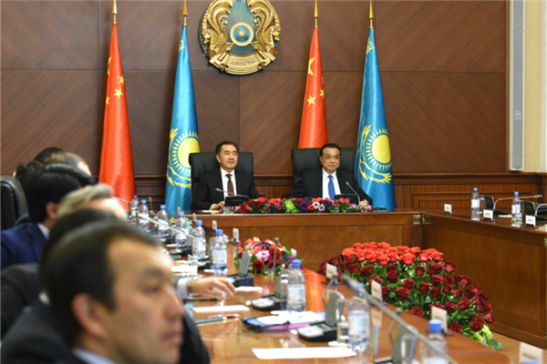 Premier Li and Kazakh PM witness launching of Chinese auto project