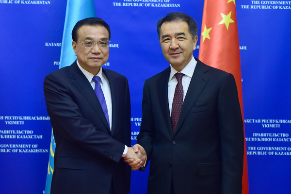 China vows better alignment of development strategies with Kazakhstan