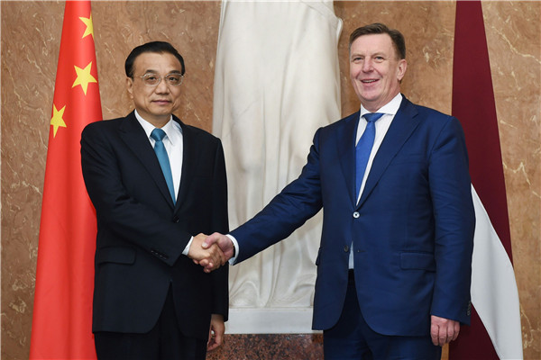 Li's visit injects fresh impetus to China-Latvia cooperation