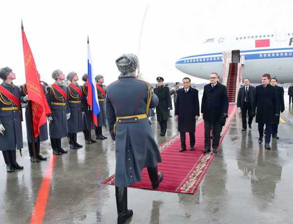 Chinese premier's Russia visit to boost all-round cooperation