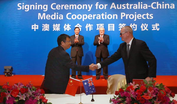China Daily signs deal with Fairfax Media, enters Australian market