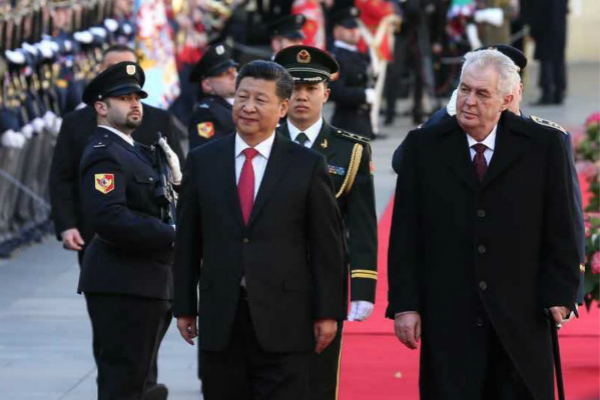 China, Czech Republic set up strategic partnership