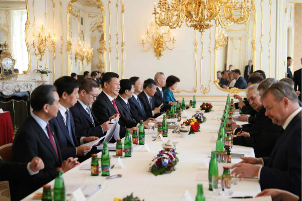 China, Czech Republic set up strategic partnership