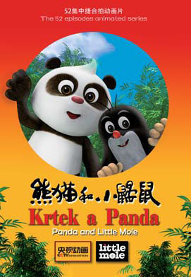 When mole met panda: A cross-cultural adventure