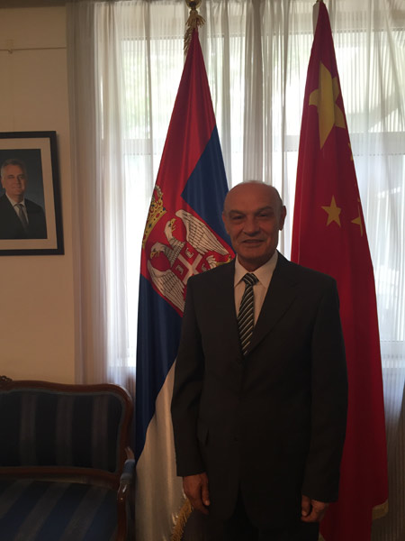 Relations between Serbia and China are on the best level: ambassador