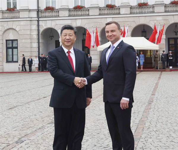 China and Poland eye major deals