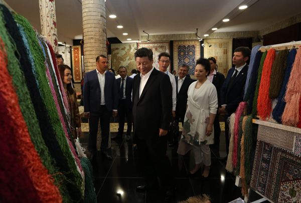 Chinese president starts Uzbekistan visit in historical city Bukhara