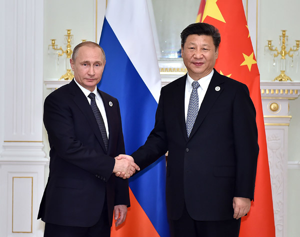 Putin agrees to Belt and Road link