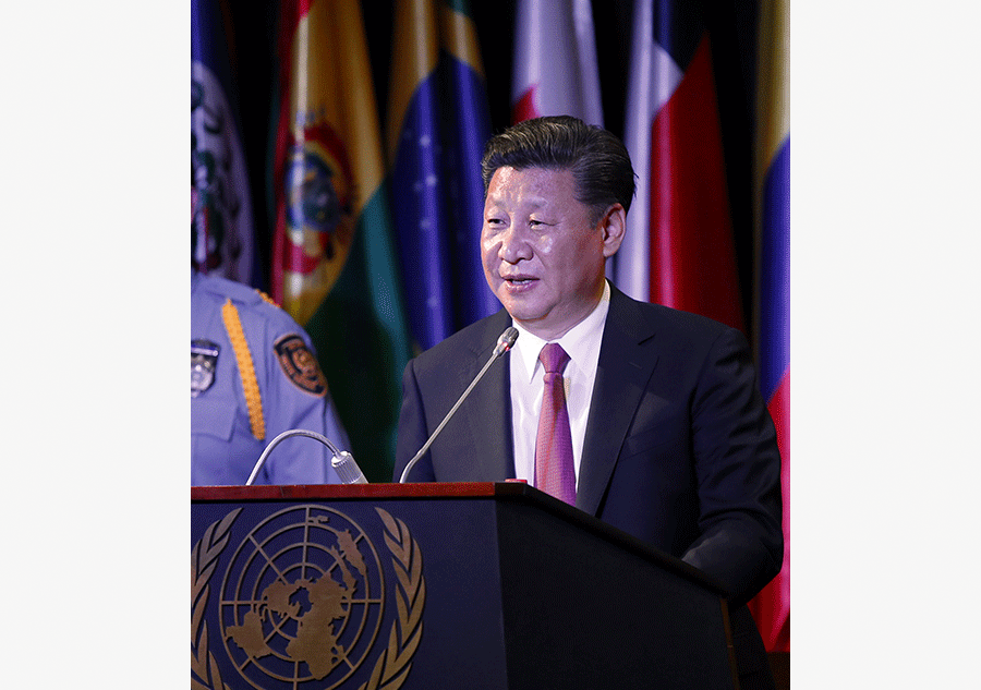 IMAGES: Xi in Chile