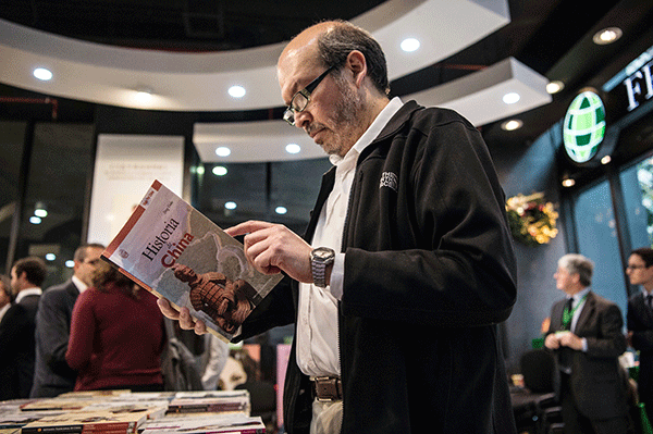 Chinese, Chilean academics putting heads together