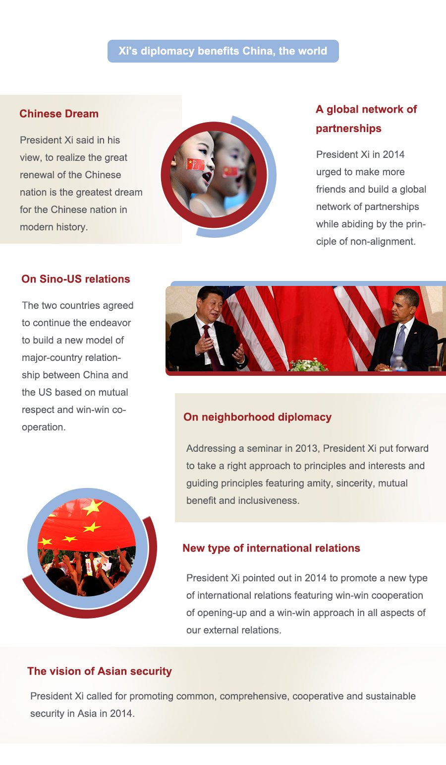 Xi-style diplomacy during past three years