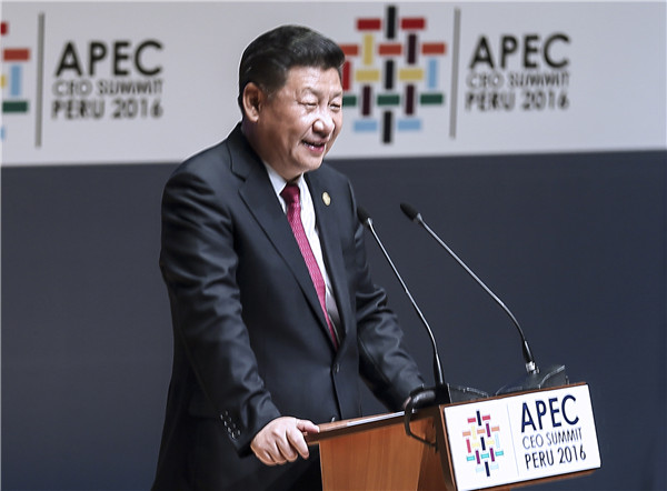 Xi cautions against exclusive trade pacts