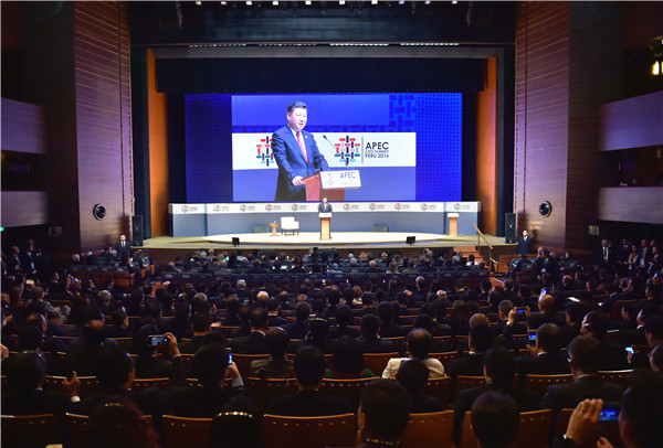 Xi cautions against exclusive trade pacts