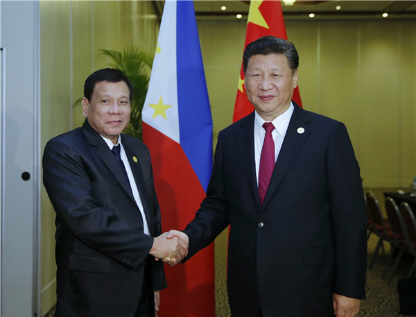 China, Philippine relations back on track