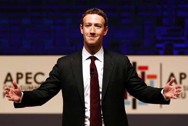 Zuckerberg calls on APEC members to join global connectivity revolution