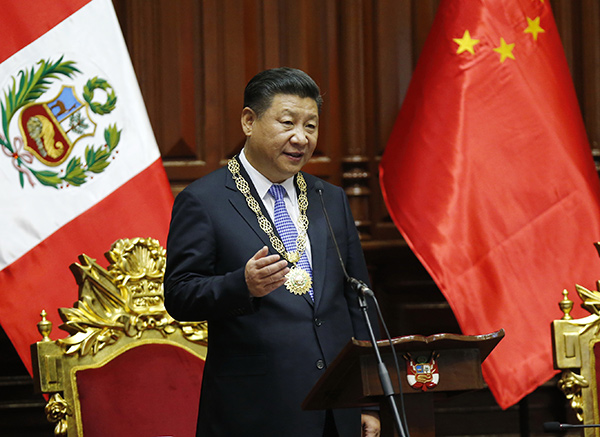 Xi: China will share development opportunities with Latin America