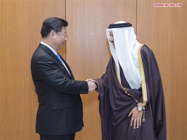 Chinese president discusses trade, energy cooperation with GCC chief