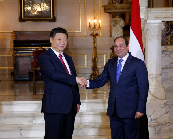 In photos: President Xi's visits to Egypt, Arab League headquarters