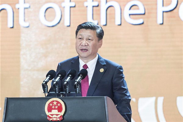Xi draws grand picture for Asia-Pacific development