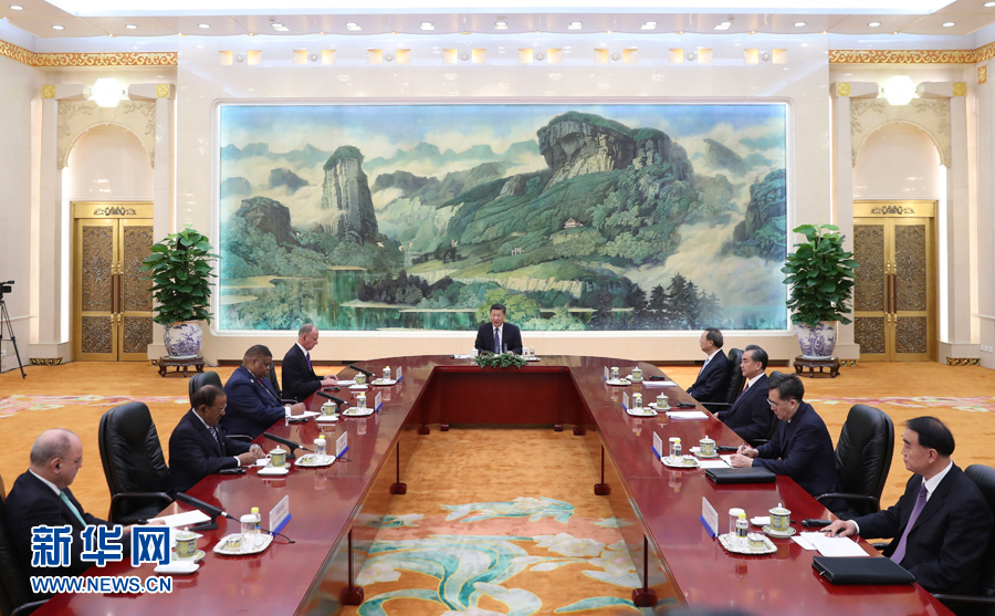 President Xi's ideas and suggestions about BRICS