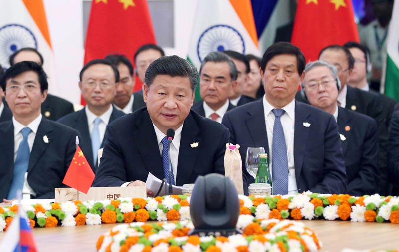 President Xi's ideas and suggestions about BRICS