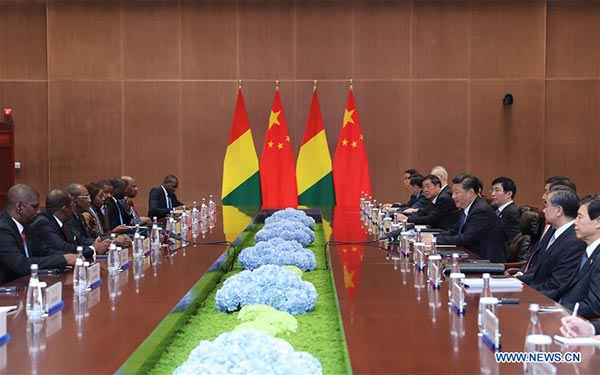 China-Guinea cooperation gains momentum: Xi
