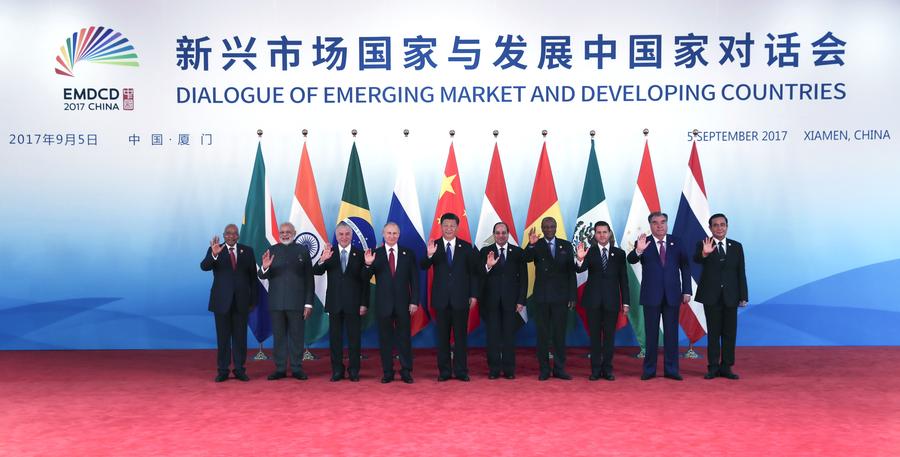 President Xi addresses Dialogue of Emerging Market and Developing Countries