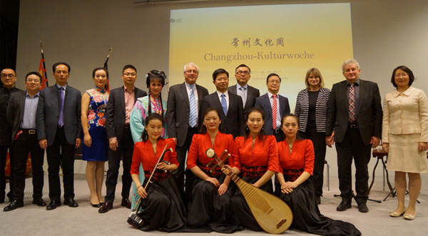 Changzhou Culture Week held in Berlin