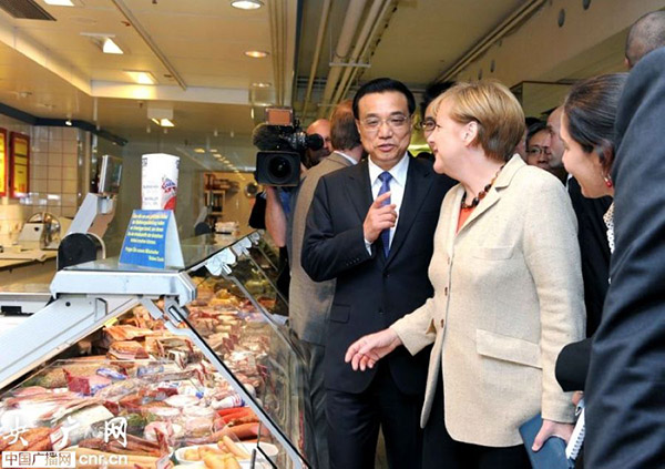 Li and Merkel: friendship behind the China-Germany economic 'dream team'