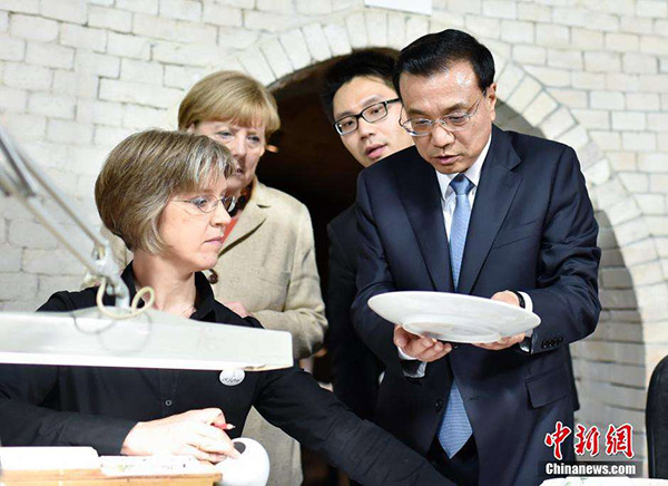 Li and Merkel: friendship behind the China-Germany economic 'dream team'