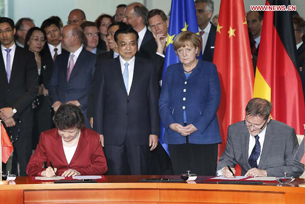 Li and Merkel: friendship behind the China-Germany economic 'dream team'