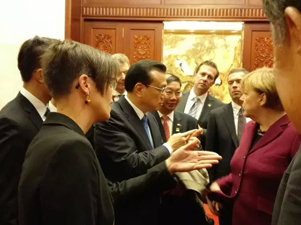 Li and Merkel: friendship behind the China-Germany economic 'dream team'