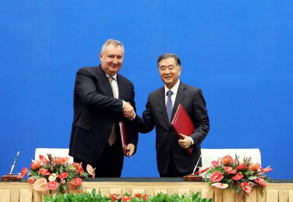 China, Russia agree to advance pragmatic cooperation