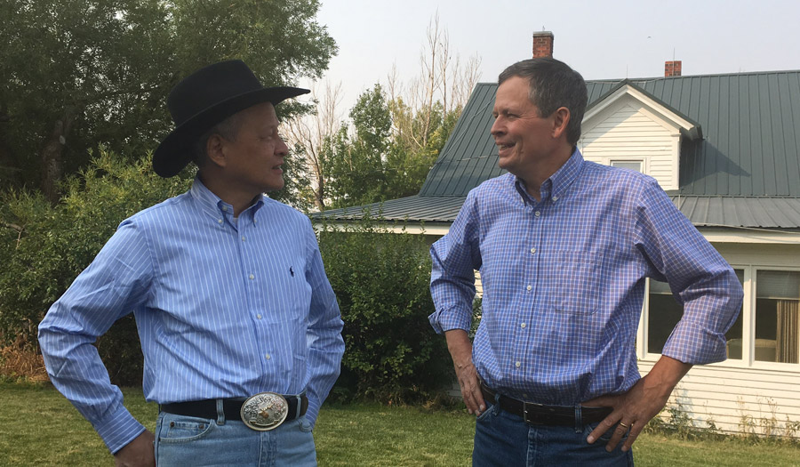 Cowboy ambassador in Montana agriculture forum
