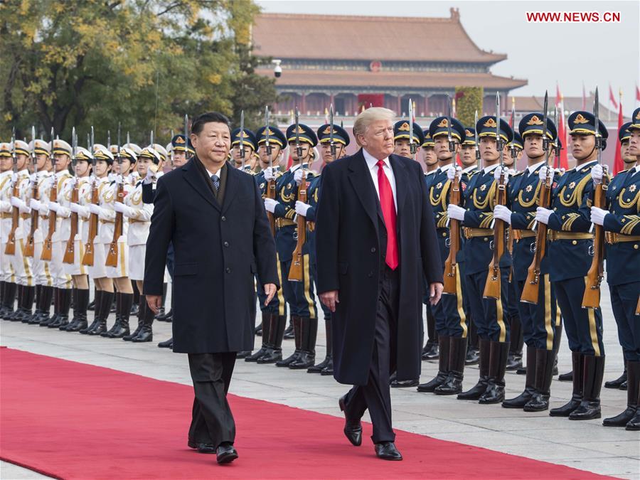 Memorable moments cement China-US ties