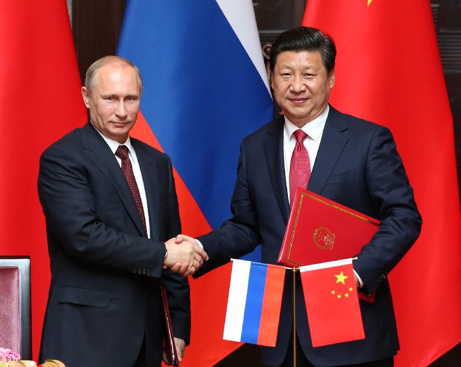 Ten moments of Xi-Putin meetings