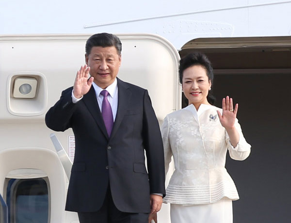 Xi lauds continued peace and prosperity